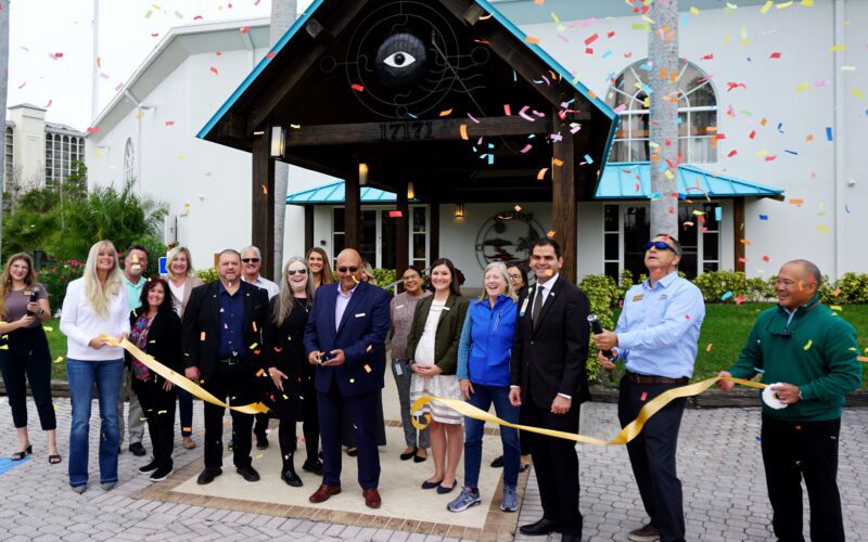 Chamber christens renovated spa at Sanibel Harbour Marriott News